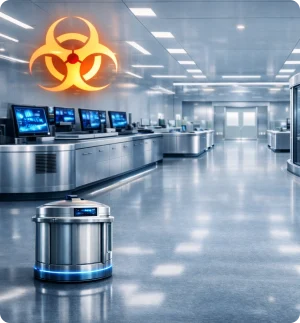 High-Risk Specimen Containment and Transport Governance Service 5 Service Page Updated