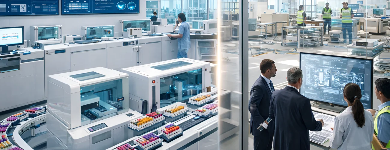 Laboratory Automation and Workflow Transformation Case Study Detail Page Image Updated