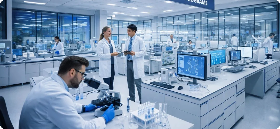 Life Sciences & Regulated Supply Programs Image Industry Page