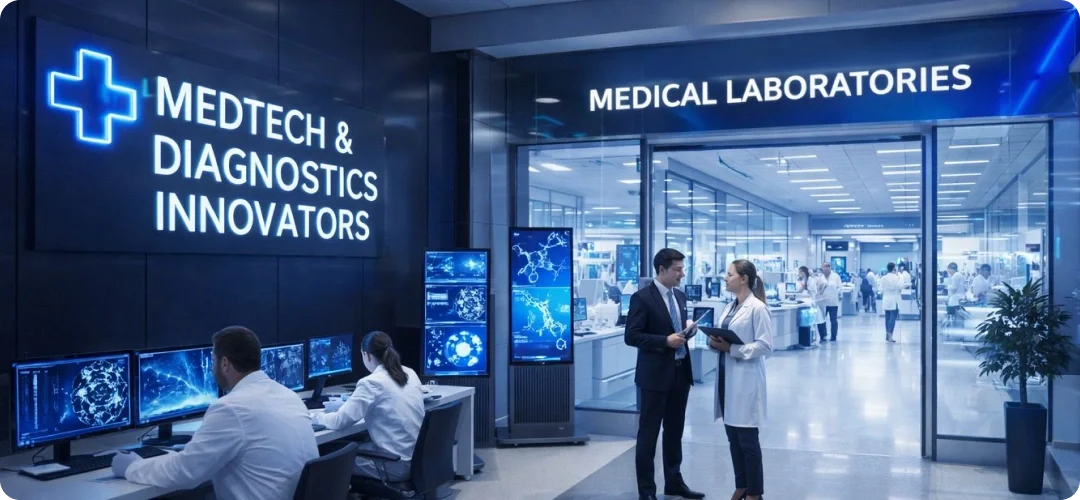 MedTech & Diagnostics Innovators Image Industry Page