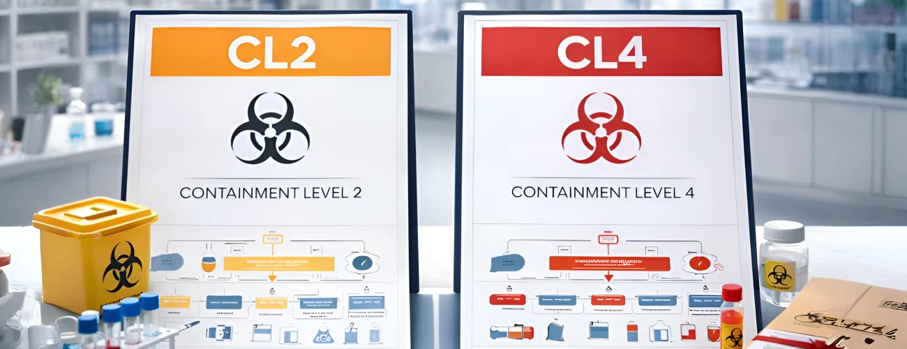 Risk-Based CL2–CL4 Laboratory Containment Framework Case Study Detail Page Image Updated